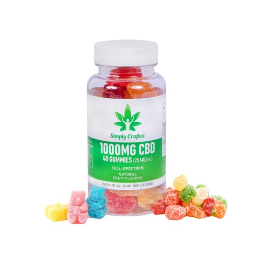 Buy 1000mg CBD Gummies